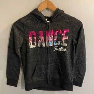 Girls Justice Sweatshirt